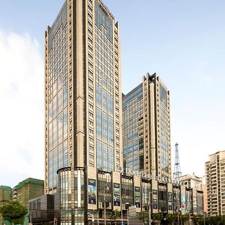 Doubletree By Hilton Shanghai Jing'An מראה חיצוני תמונה