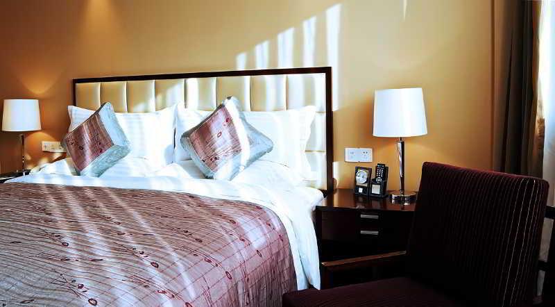 Doubletree By Hilton Shanghai Jing'An חדר תמונה