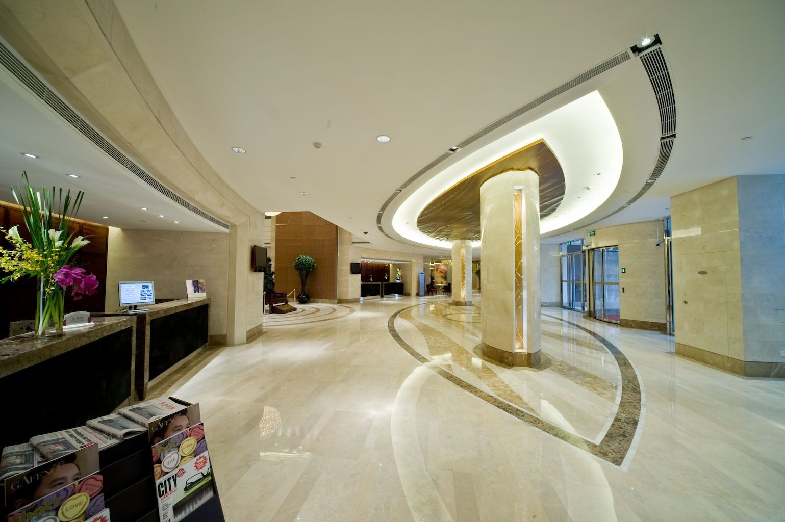 Doubletree By Hilton Shanghai Jing'An מראה חיצוני תמונה