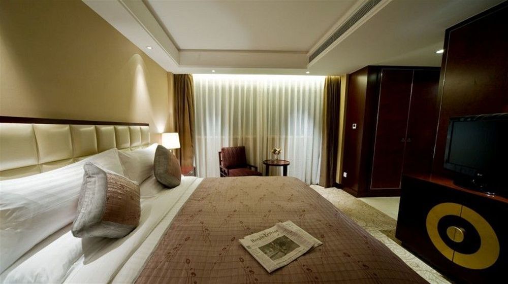 Doubletree By Hilton Shanghai Jing'An חדר תמונה