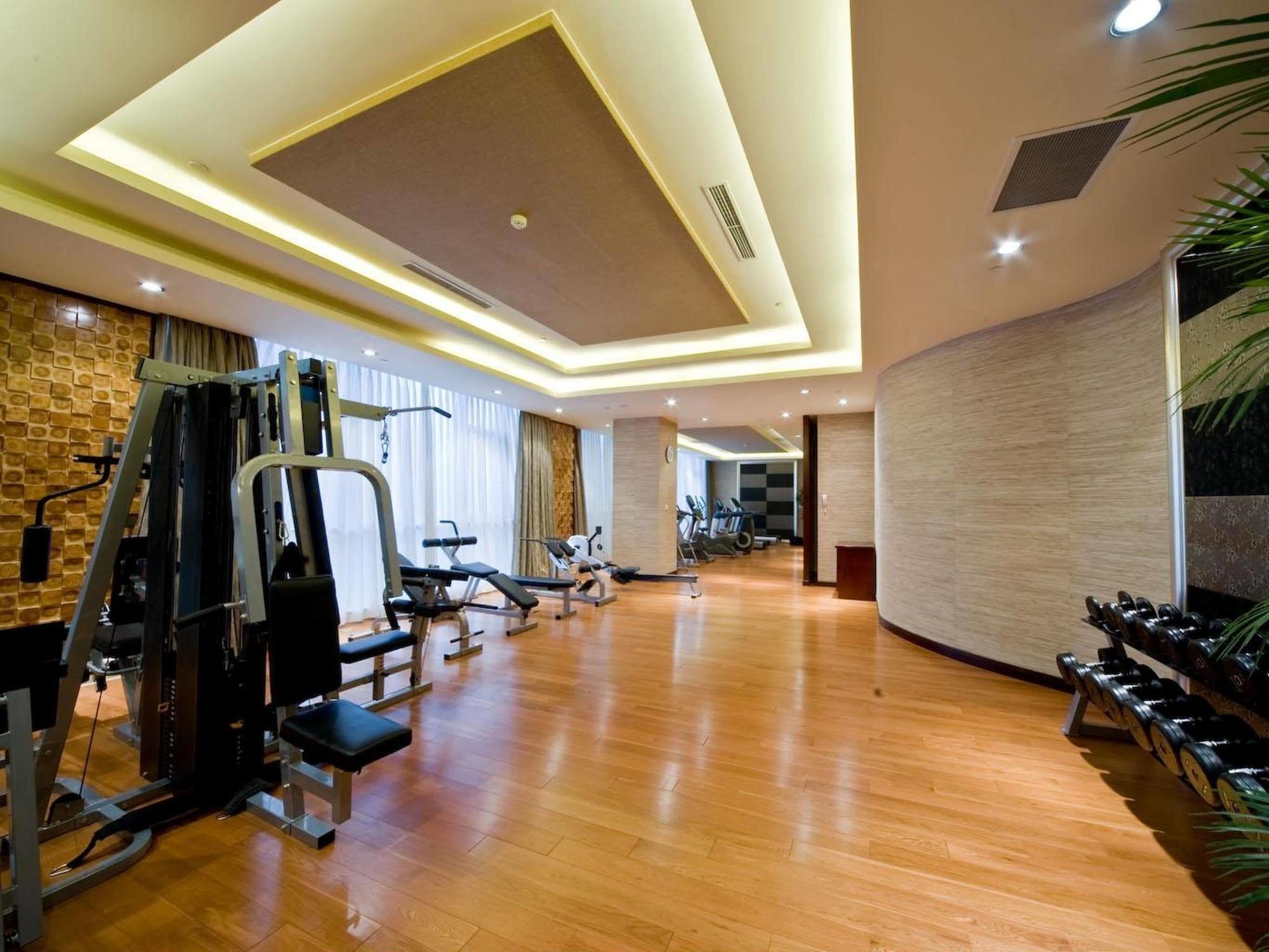 Doubletree By Hilton Shanghai Jing'An מראה חיצוני תמונה