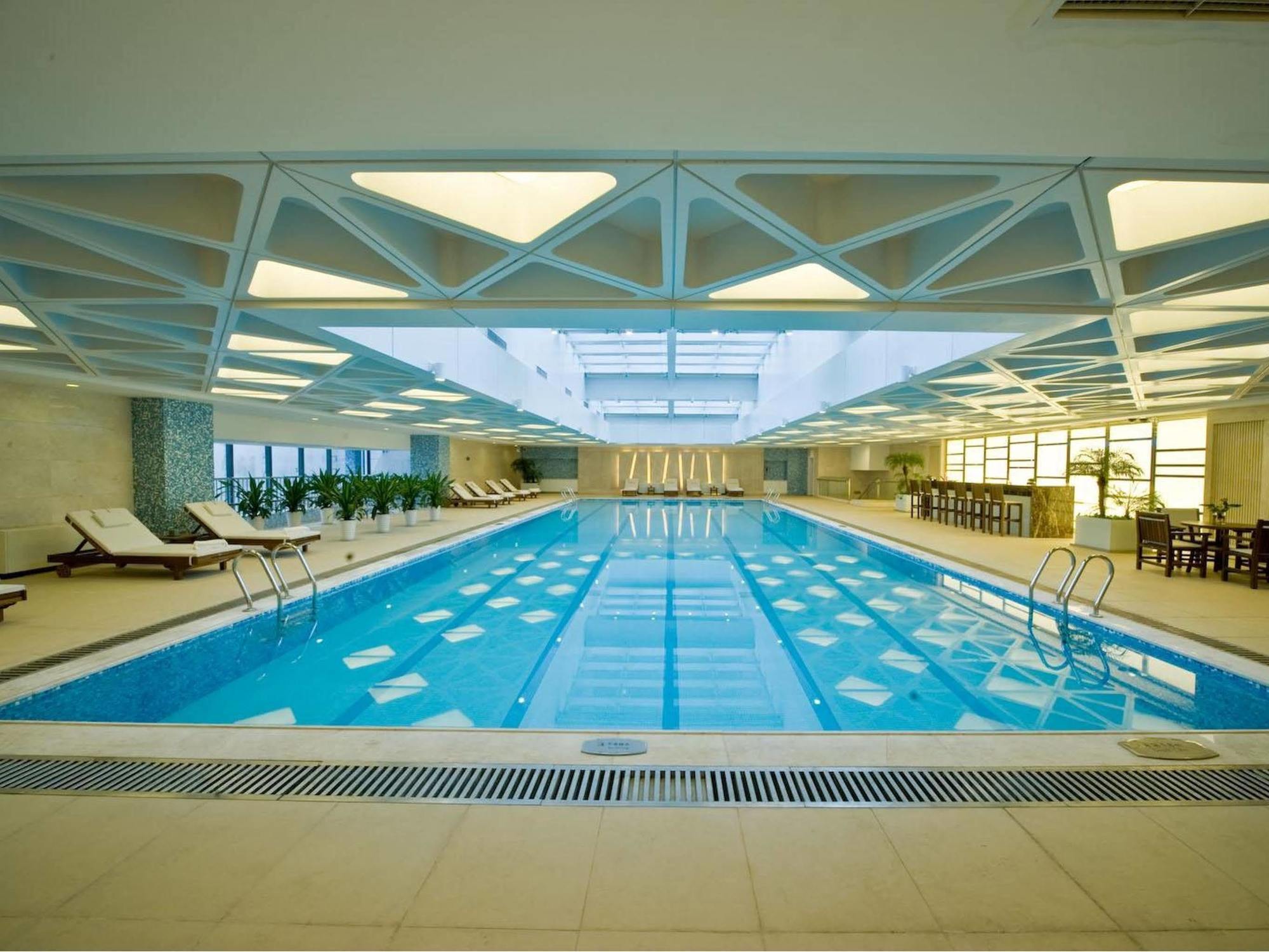 Doubletree By Hilton Shanghai Jing'An מראה חיצוני תמונה