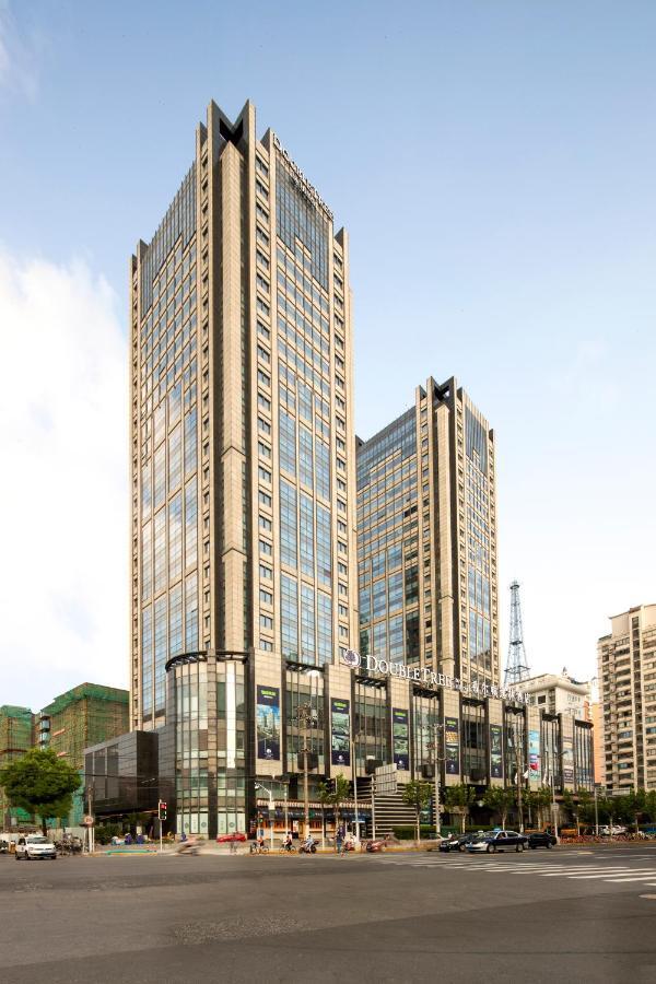 Doubletree By Hilton Shanghai Jing'An מראה חיצוני תמונה