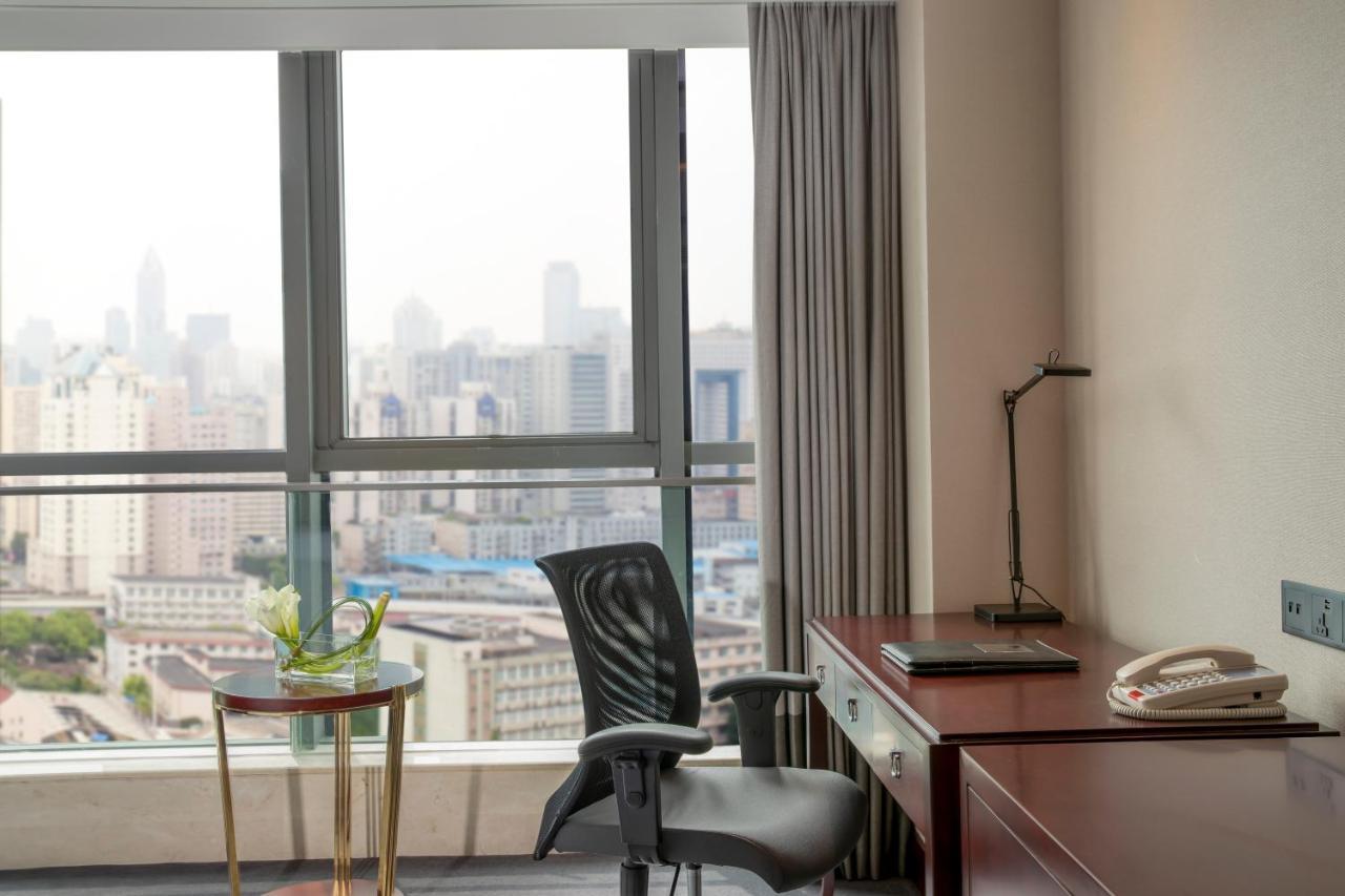 Doubletree By Hilton Shanghai Jing'An מראה חיצוני תמונה