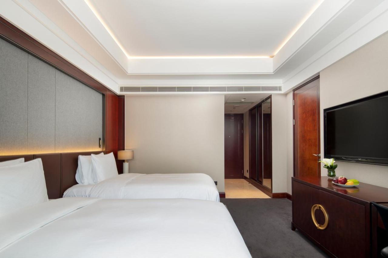 Doubletree By Hilton Shanghai Jing'An מראה חיצוני תמונה