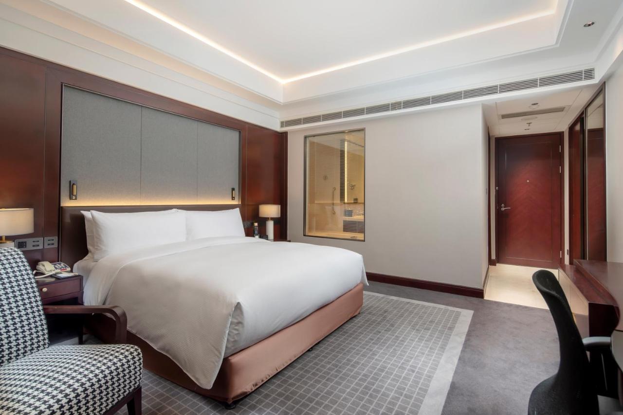 Doubletree By Hilton Shanghai Jing'An מראה חיצוני תמונה