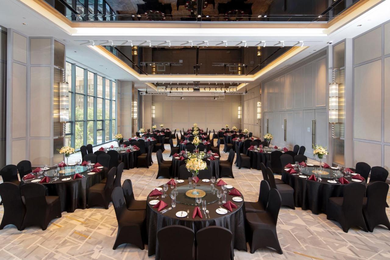 Doubletree By Hilton Shanghai Jing'An מראה חיצוני תמונה