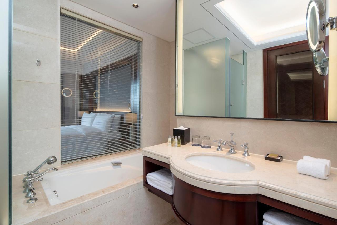Doubletree By Hilton Shanghai Jing'An מראה חיצוני תמונה
