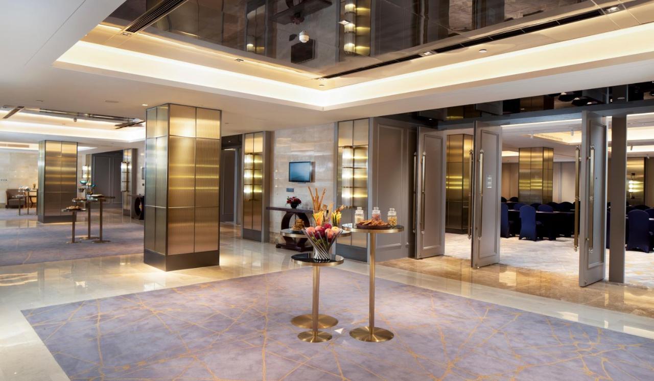 Doubletree By Hilton Shanghai Jing'An מראה חיצוני תמונה