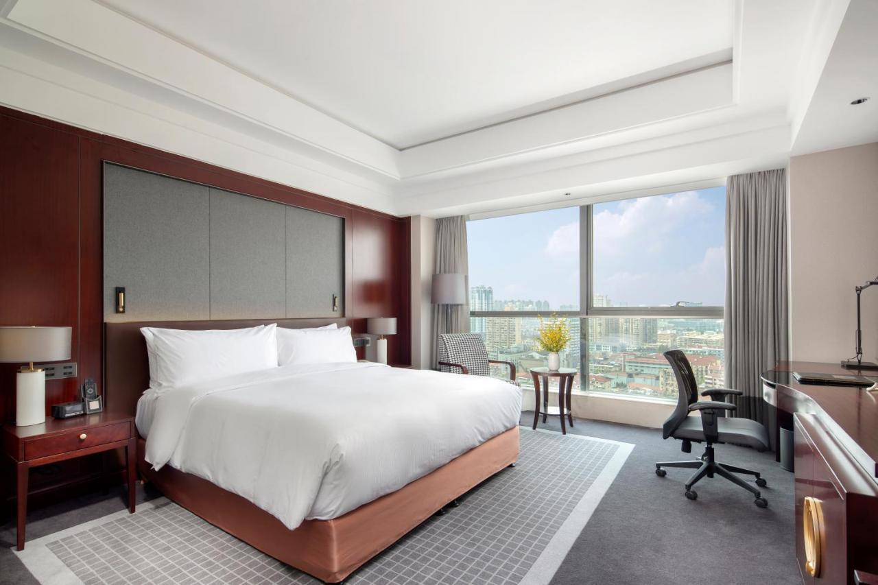 Doubletree By Hilton Shanghai Jing'An מראה חיצוני תמונה