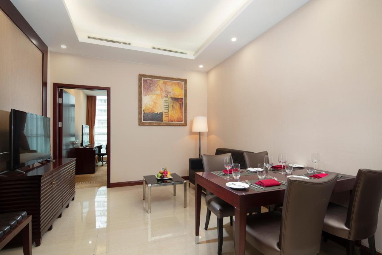 Doubletree By Hilton Shanghai Jing'An מראה חיצוני תמונה