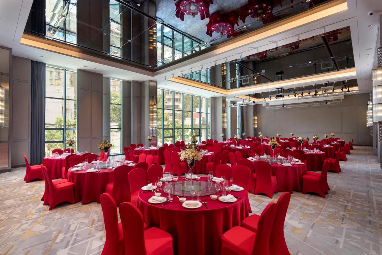 Doubletree By Hilton Shanghai Jing'An מראה חיצוני תמונה