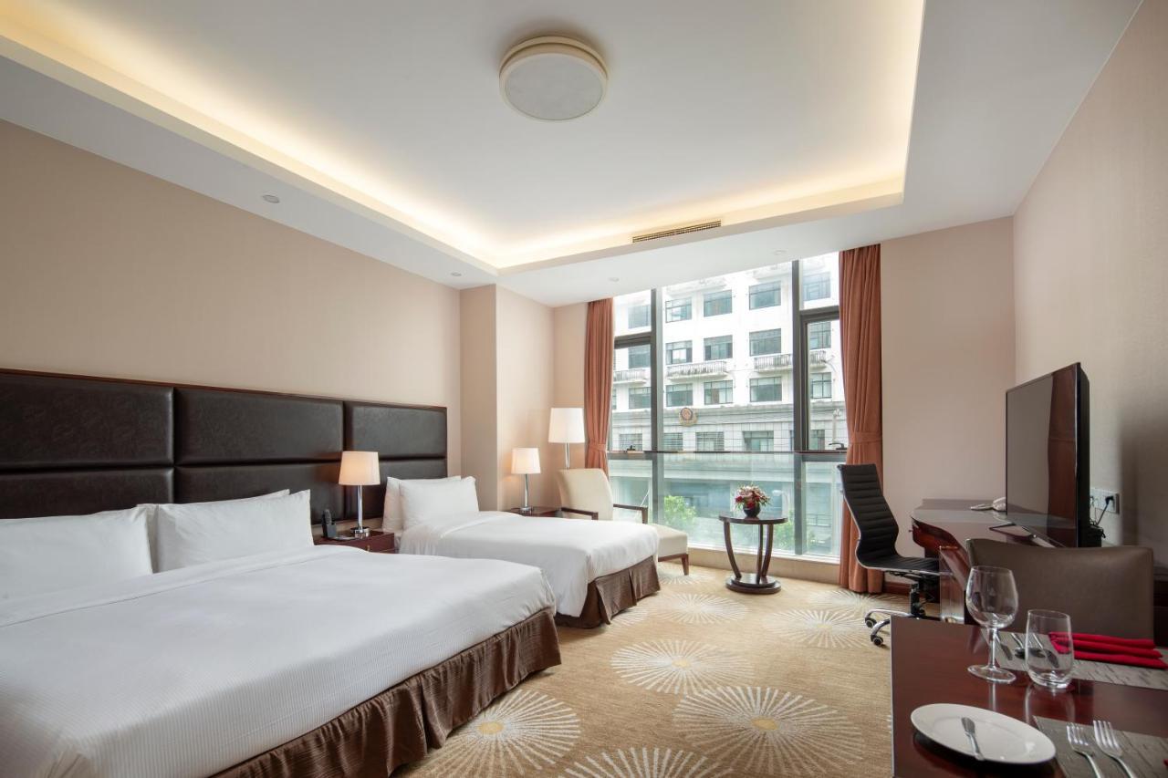 Doubletree By Hilton Shanghai Jing'An מראה חיצוני תמונה