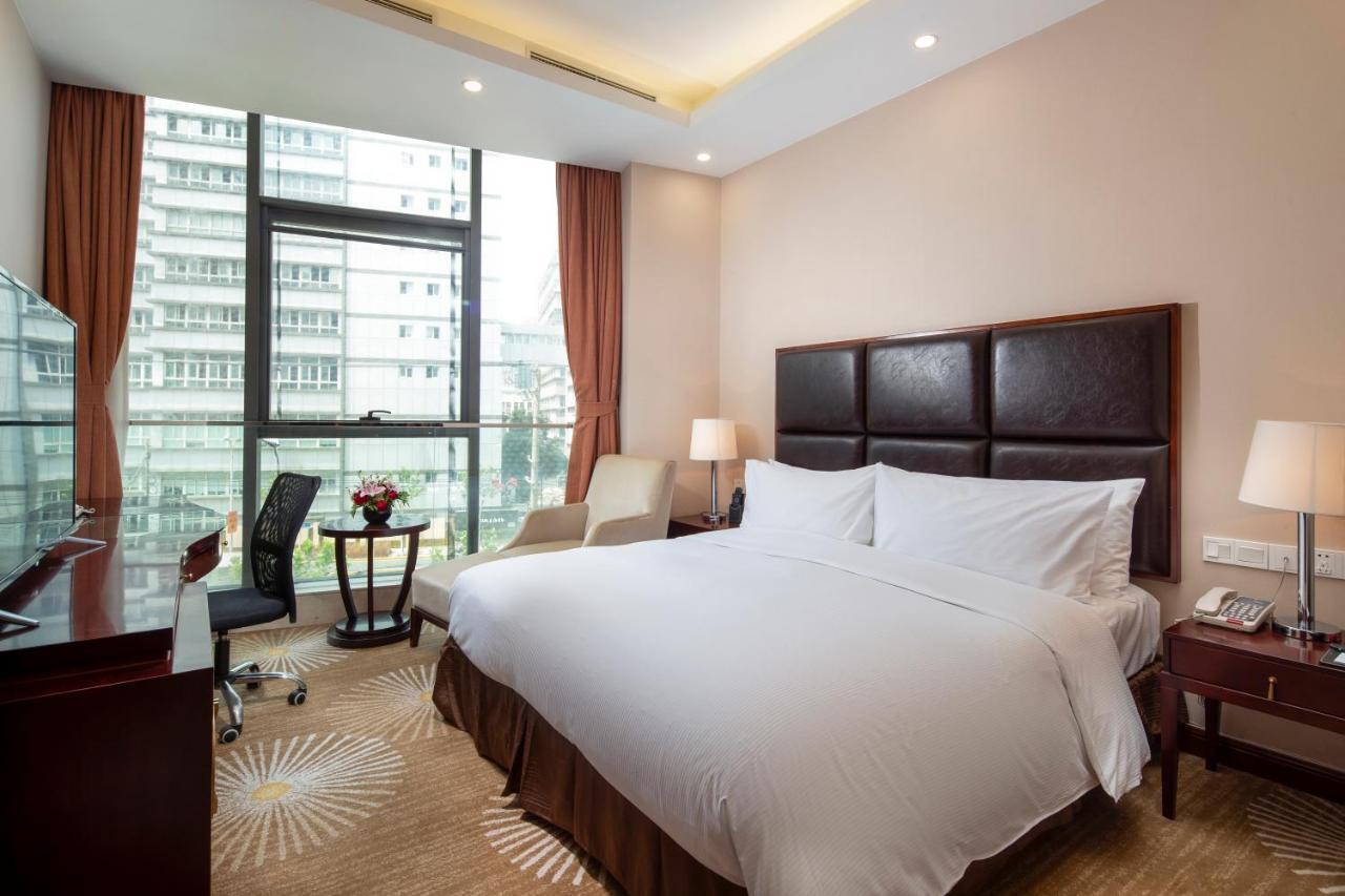 Doubletree By Hilton Shanghai Jing'An מראה חיצוני תמונה